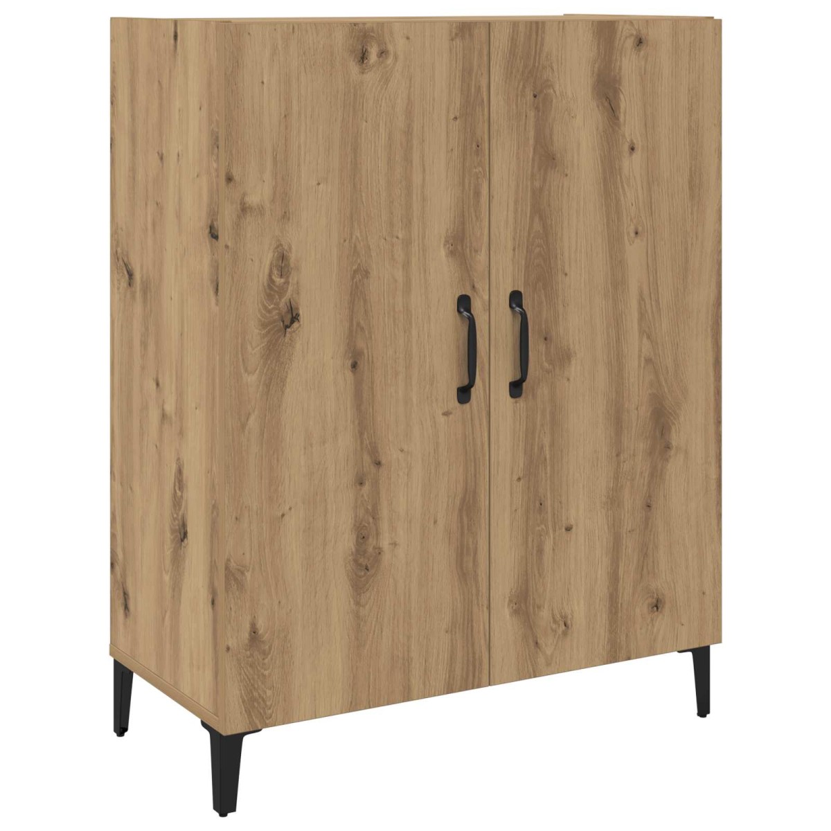 vidaXL Highboard 2 τμχ. Artisan Oak 69,5 x 34 x 180 εκ.