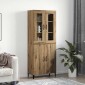 vidaXL Highboard 2 τμχ. Artisan Oak 69,5 x 34 x 180 εκ.