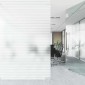 vidaXL Αυτοκόλλητη Μεμβράνη Παράθυρου Ματ ρίγες 60 x 2000 cm PVC
