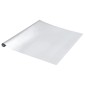 vidaXL Αυτοκόλλητο Επίπλου Ασημί 90 x 500 cm Πλαστικό