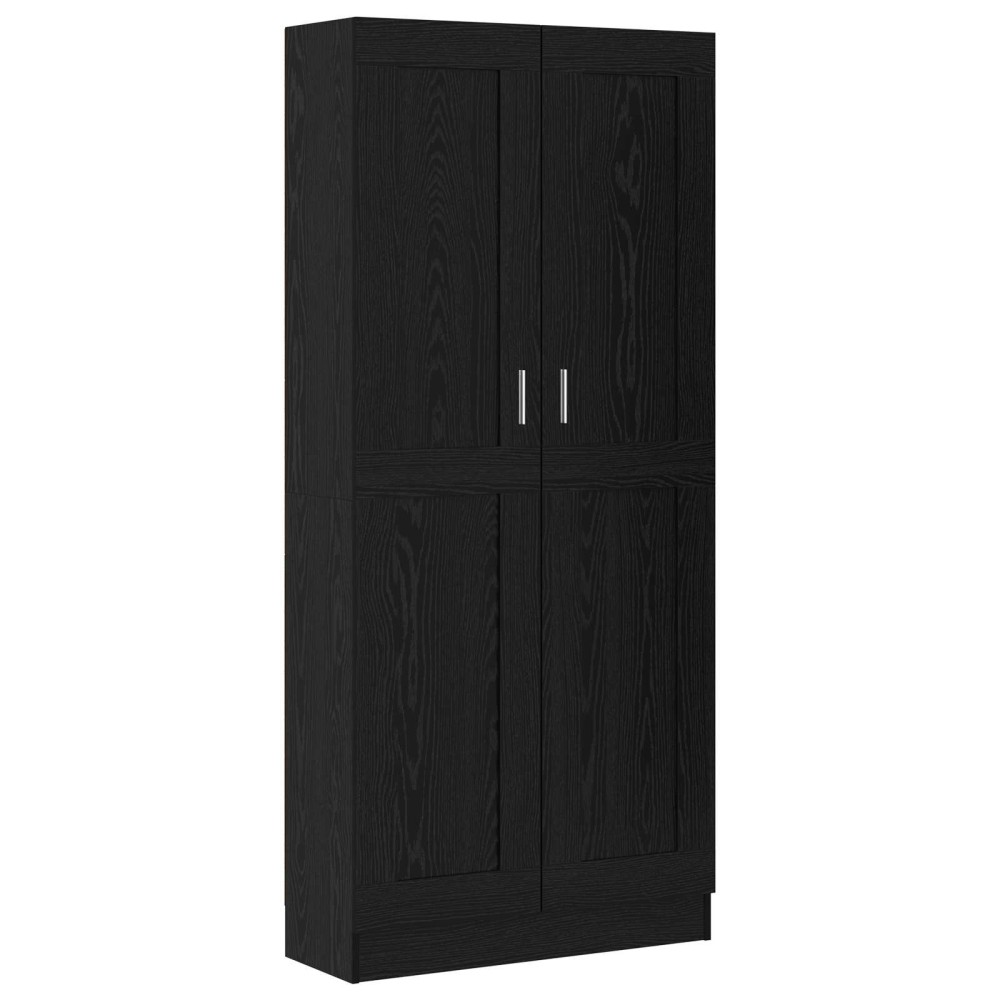 vidaXL Βιβλιοθήκη 3 επίπεδα 82,5 x 30,5 x 185 cm Επεξεργασμένο Ξύλο