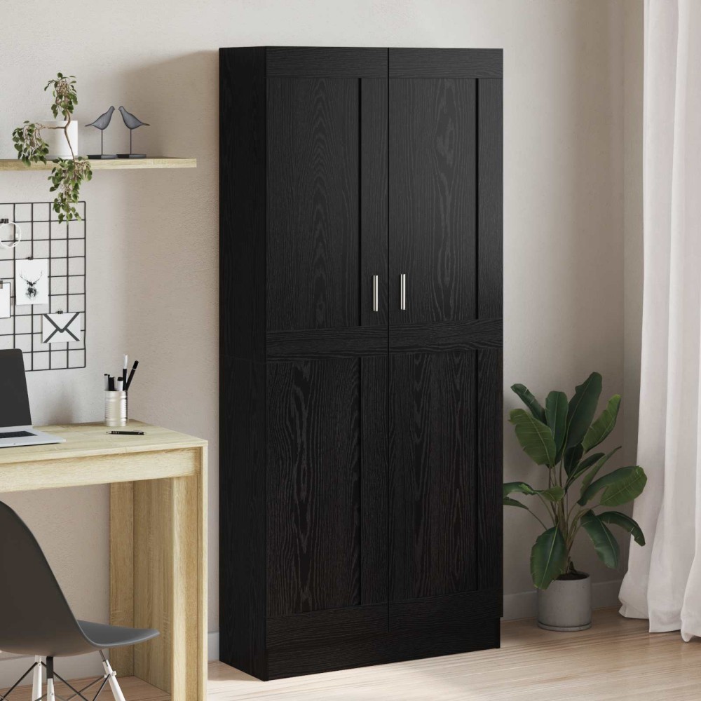 vidaXL Βιβλιοθήκη 3 επίπεδα 82,5 x 30,5 x 185 cm Επεξεργασμένο Ξύλο