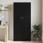 vidaXL Βιβλιοθήκη 3 επίπεδα 82,5 x 30,5 x 185 cm Επεξεργασμένο Ξύλο