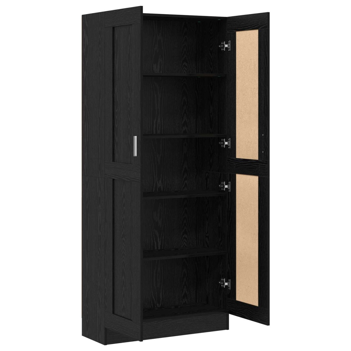 vidaXL Βιβλιοθήκη 3 επίπεδα 82,5 x 30,5 x 185 cm Επεξεργασμένο Ξύλο