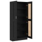 vidaXL Βιβλιοθήκη 3 επίπεδα 82,5 x 30,5 x 185 cm Επεξεργασμένο Ξύλο
