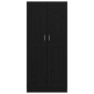 vidaXL Βιβλιοθήκη 3 επίπεδα 82,5 x 30,5 x 185 cm Επεξεργασμένο Ξύλο