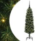 vidaXL Τεχνητό Χριστουγεννιάτικο Δέντρο με 150 LED Πράσινο 120 cm