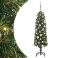 vidaXL Τεχνητό Χριστουγεννιάτικο Δέντρο με 150 LED Πράσινο 120 cm