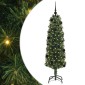 vidaXL Τεχνητό Χριστουγεννιάτικο Δέντρο με 150 LED Πράσινο 150 cm