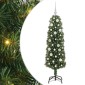 vidaXL Τεχνητό Χριστουγεννιάτικο Δέντρο με 150 LED Πράσινο 150 cm