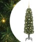 vidaXL Τεχνητό Χριστουγεννιάτικο Δέντρο με 150 LED Πράσινο 150 cm