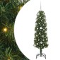 vidaXL Τεχνητό Χριστουγεννιάτικο Δέντρο με 150 LED Πράσινο 150 cm