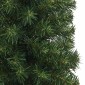vidaXL Τεχνητό Χριστουγεννιάτικο Δέντρο με 300 LED Πράσινο 180 cm