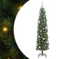 vidaXL Τεχνητό Χριστουγεννιάτικο Δέντρο με 300 LED Πράσινο 180 cm
