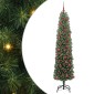vidaXL Τεχνητό Χριστουγεννιάτικο Δέντρο με 300 LED Πράσινο 180 cm