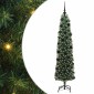 vidaXL Τεχνητό Χριστουγεννιάτικο Δέντρο με 300 LED Πράσινο 180 cm