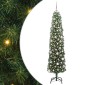 vidaXL Τεχνητό Χριστουγεννιάτικο Δέντρο με 300 LED Πράσινο 180 cm