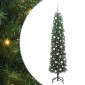vidaXL Τεχνητό Χριστουγεννιάτικο Δέντρο με 300 LED Πράσινο 180 cm