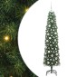 vidaXL Τεχνητό Χριστουγεννιάτικο Δέντρο με 300 LED Πράσινο 180 cm