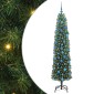 vidaXL Τεχνητό Χριστουγεννιάτικο Δέντρο με 300 LED Πράσινο 180 cm