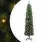 vidaXL Τεχνητό Χριστουγεννιάτικο Δέντρο με 300 LED Πράσινο 240 cm