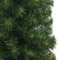 vidaXL Τεχνητό Χριστουγεννιάτικο Δέντρο με 300 LED Πράσινο 240 cm