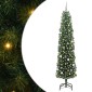 vidaXL Τεχνητό Χριστουγεννιάτικο Δέντρο με 300 LED Πράσινο 240 cm
