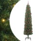 vidaXL Τεχνητό Χριστουγεννιάτικο Δέντρο με 300 LED Πράσινο 240 cm