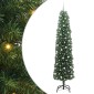 vidaXL Τεχνητό Χριστουγεννιάτικο Δέντρο με 300 LED Πράσινο 240 cm
