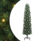 vidaXL Τεχνητό Χριστουγεννιάτικο Δέντρο με 300 LED Πράσινο 240 cm