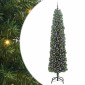 vidaXL Τεχνητό Χριστουγεννιάτικο Δέντρο με 300 LED Πράσινο 240 cm