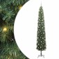 vidaXL Τεχνητό Χριστουγεννιάτικο Δέντρο με 300 LED Πράσινο 270 cm