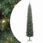 vidaXL Τεχνητό Χριστουγεννιάτικο Δέντρο με 300 LED Πράσινο 270 cm