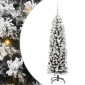 vidaXL Τεχνητό Χριστουγεννιάτικο Δέντρο με 150 LED Πράσινο 150 cm