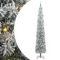 vidaXL Τεχνητό Χριστουγεννιάτικο Δέντρο με 300 LED Πράσινο 270 cm