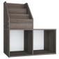 vidaXL Παιδική Ραφιέρα Περ. Γκρι/Sonoma Δρυς 71x30x78,5 εκ Μοριοσανίδα