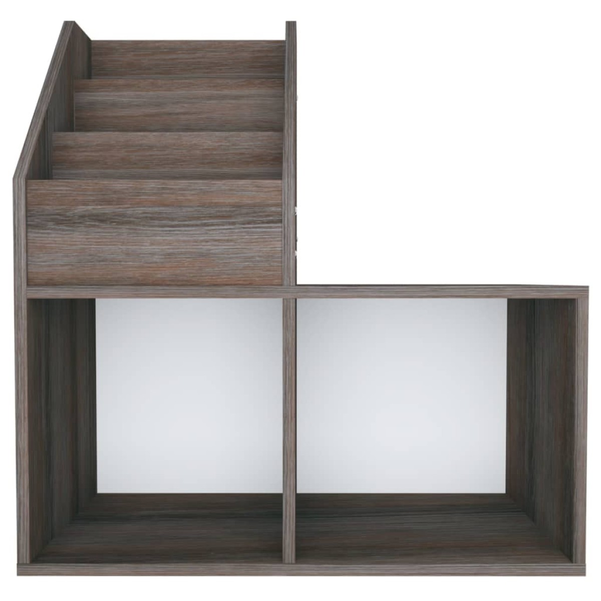 vidaXL Παιδική Ραφιέρα Περ. Γκρι/Sonoma Δρυς 71x30x78,5 εκ Μοριοσανίδα