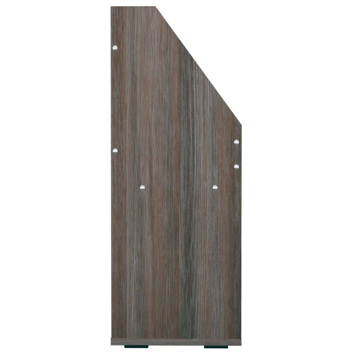 vidaXL Παιδική Ραφιέρα Περ. Γκρι/Sonoma Δρυς 71x30x78,5 εκ Μοριοσανίδα