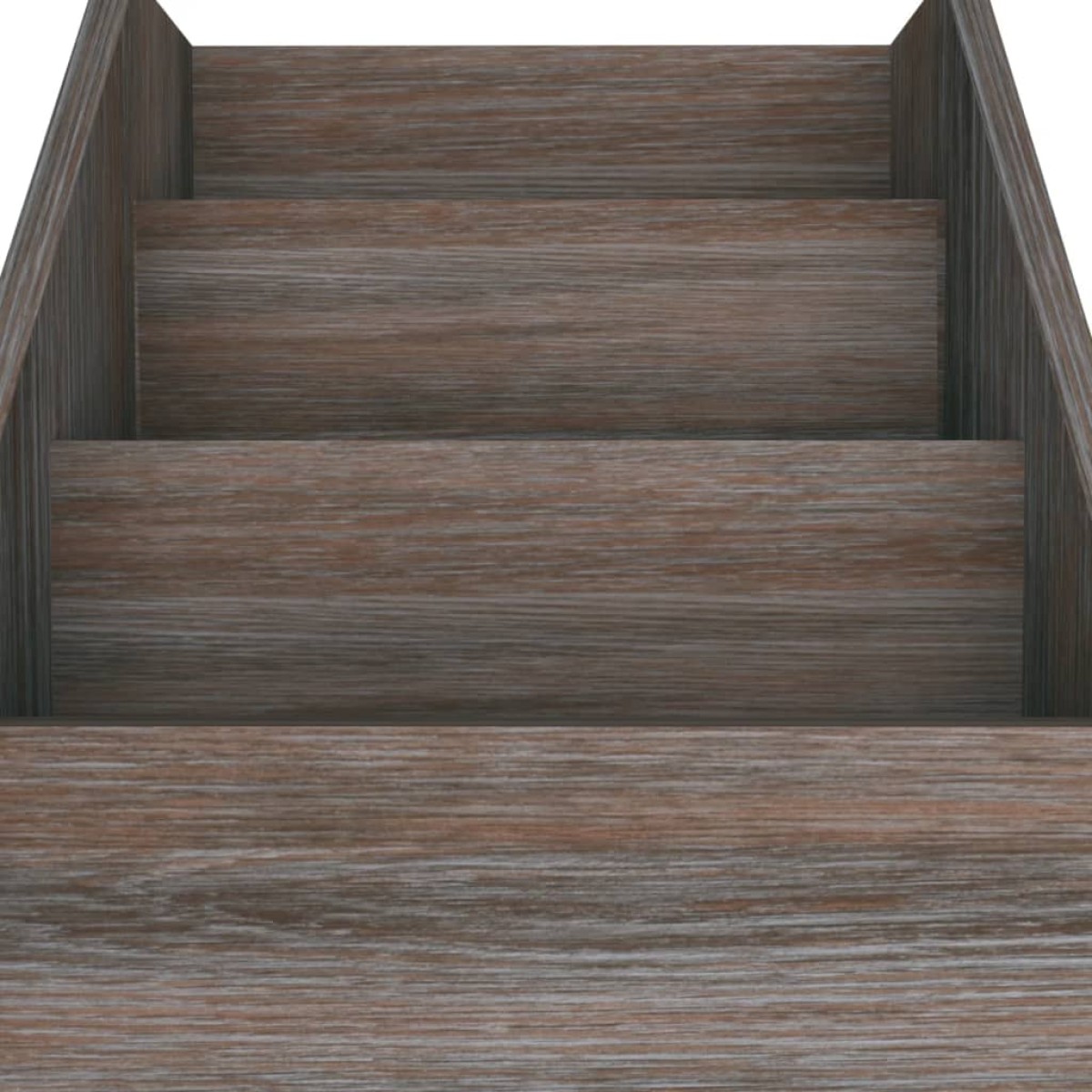 vidaXL Παιδική Ραφιέρα Περ. Γκρι/Sonoma Δρυς 71x30x78,5 εκ Μοριοσανίδα