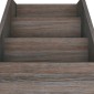 vidaXL Παιδική Ραφιέρα Περ. Γκρι/Sonoma Δρυς 71x30x78,5 εκ Μοριοσανίδα