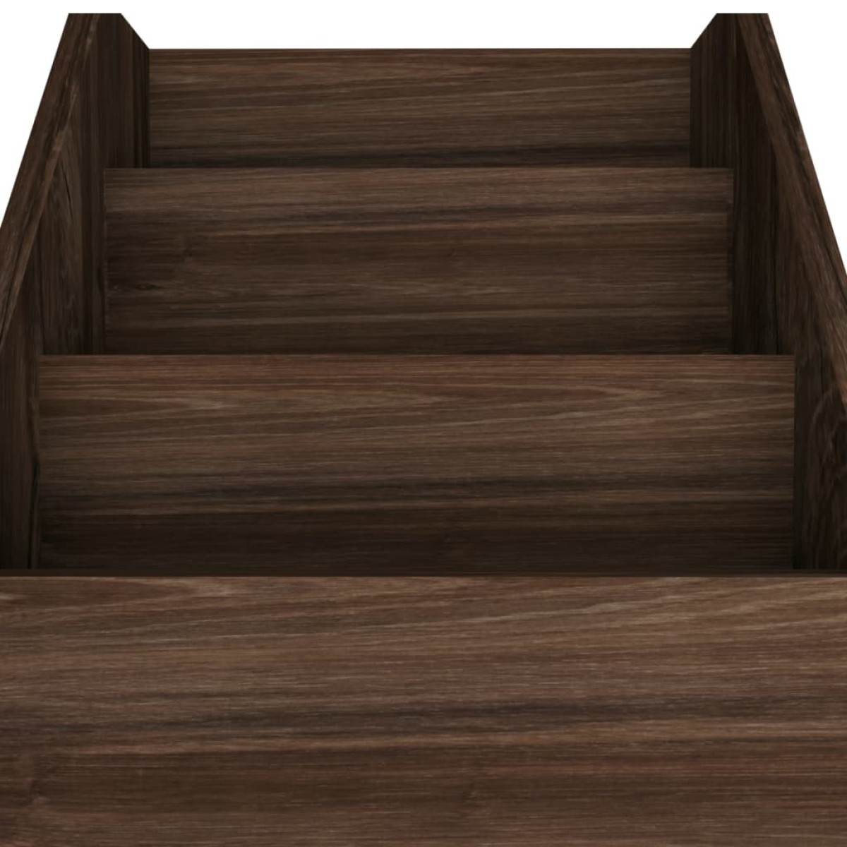 vidaXL Παιδική Ραφιέρα Περιοδ. Καπνιστή Δρυς 71x30x78,5εκ Μοριοσανίδα