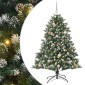 vidaXL Τεχνητό Χριστουγεννιάτικο Δέντρο με 150 LED Πράσινο 150 cm