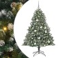 vidaXL Τεχνητό Χριστουγεννιάτικο Δέντρο με 300 LED Πράσινο 180 cm