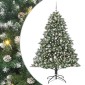 vidaXL Τεχνητό Χριστουγεννιάτικο Δέντρο με 300 LED Πράσινο 180 cm