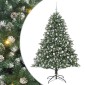 vidaXL Τεχνητό Χριστουγεννιάτικο Δέντρο με 300 LED Πράσινο 180 cm