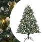 vidaXL Τεχνητό Χριστουγεννιάτικο Δέντρο με 300 LED Πράσινο 210 cm