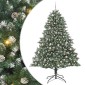 vidaXL Τεχνητό Χριστουγεννιάτικο Δέντρο με 300 LED Πράσινο 210 cm