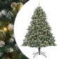 vidaXL Τεχνητό Χριστουγεννιάτικο Δέντρο με 300 LED Πράσινο 240 cm