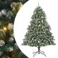 vidaXL Τεχνητό Χριστουγεννιάτικο Δέντρο με 300 LED Πράσινο 240 cm