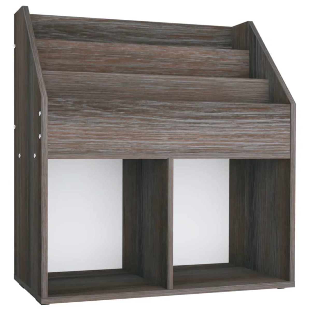 vidaXL Παιδική Ραφιέρα Περ. Γκρι/Sonoma Δρυς 71x30x78,5 εκ Μοριοσανίδα